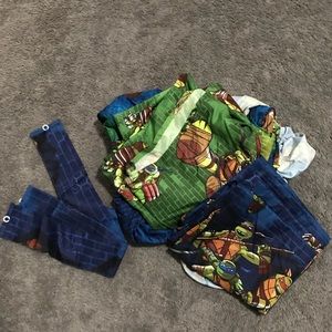 Boy’s Ninja Turtle Bed Set
